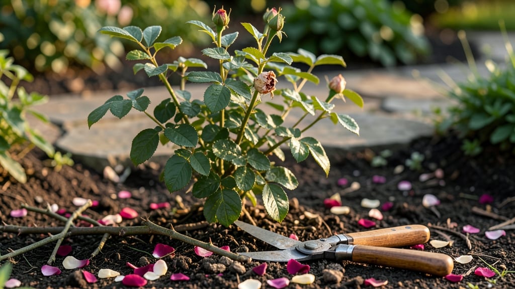 Trimming Back Rose Bushes in Fall: 3-Step Revival for Next Year’s Blooms