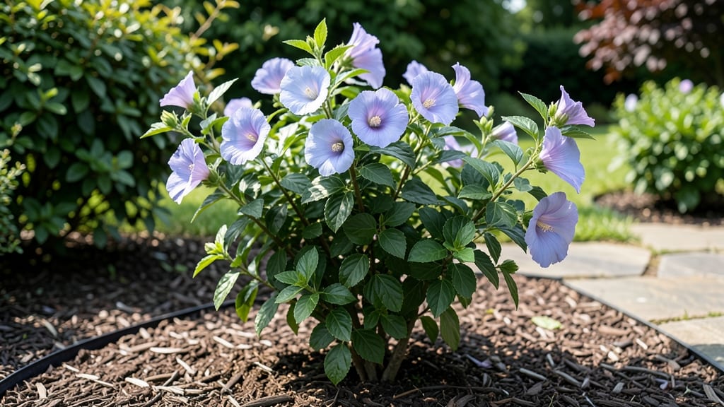 Rose of Sharon Foliage: Lush Green Canopy That Thrives All Season