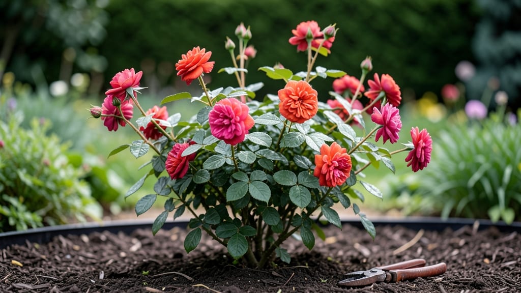 How Tall Do Knockout Roses Grow: Space-Saving Varieties for Small Gardens