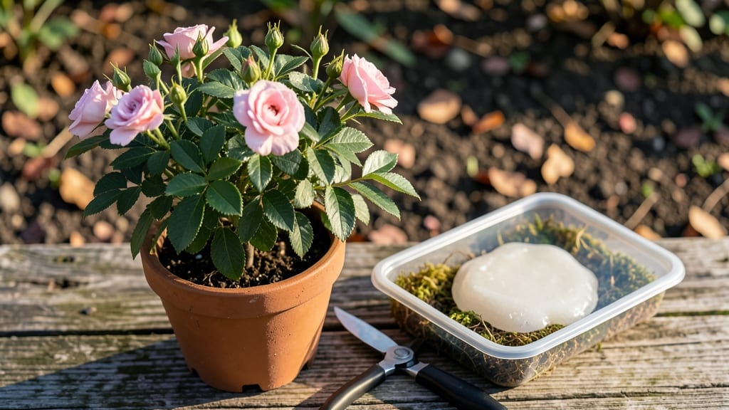 Moss Rose Propagation: Layering Secrets for Year-Round Fragrant Vines