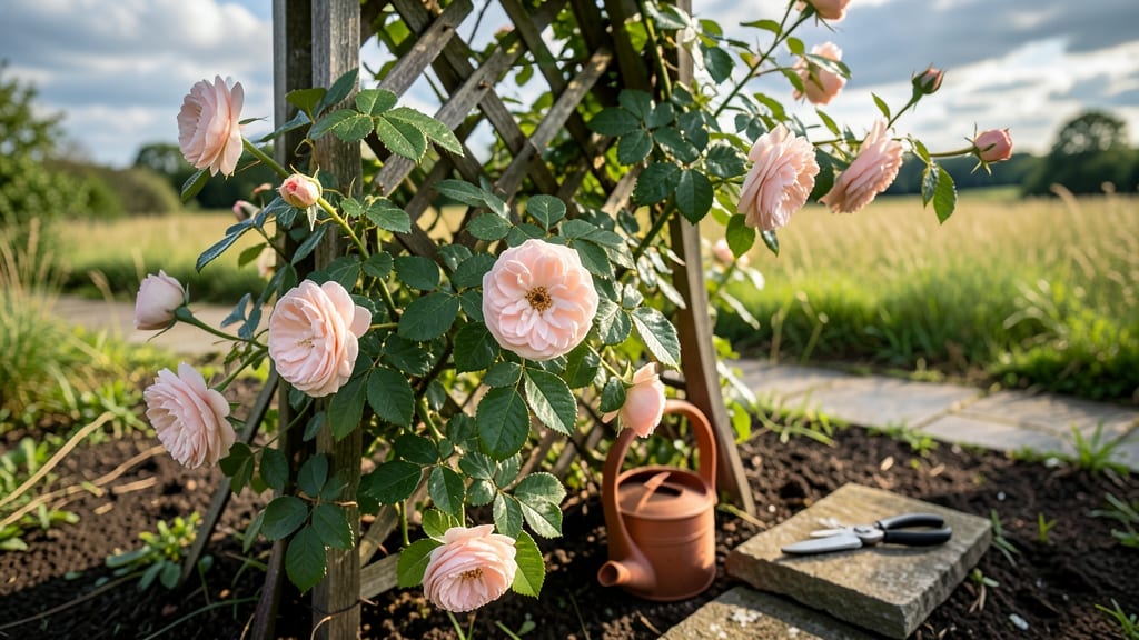 Climbing Rose Bushes Care: Year-Round Beauty With Pruning Precision