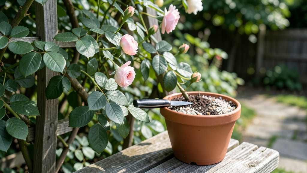 How to Propagate Climbing Roses: Stem Layering for Fast Root Growth