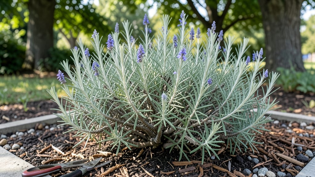 Wild Rosemary Plant: Hardy Herb Thrives in Sun and Drought