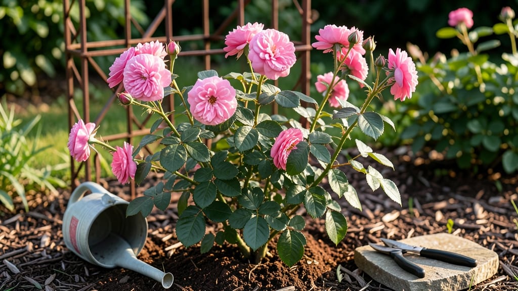Juliet Rose Flower Growing Guide: Fragrant Pink Blooms in 3 Months