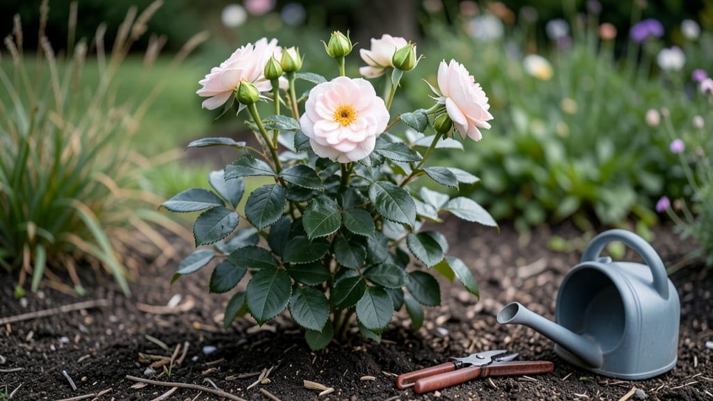 Verdissimo Young Forever Rose: Fragrant Climber Thrives in Containers