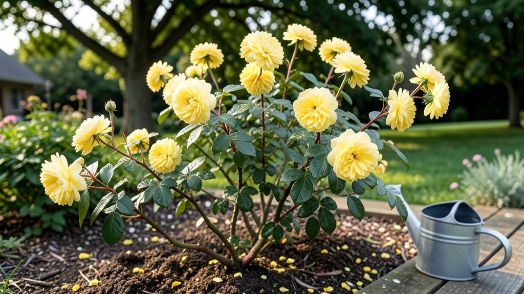 Spray Roses Yellow Recipe: Bold Blooms With Zero Fading