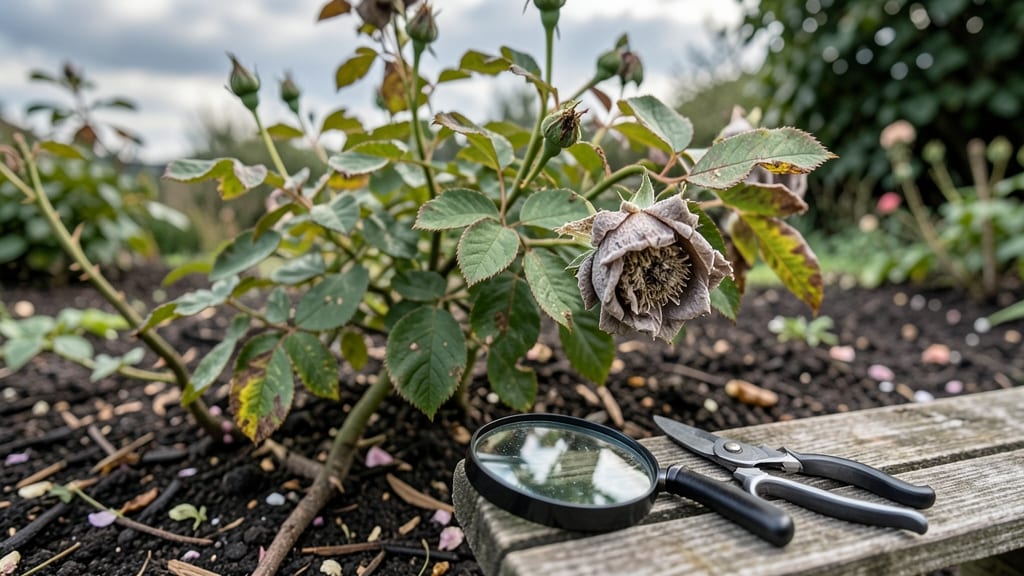 Botrytis in Roses: Fungal Blight Rescue With Organic Cures