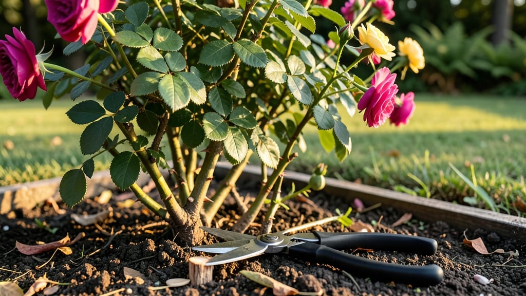 Where to Cut Roses to Propagate: Exact Angles and Best Practices for Success
