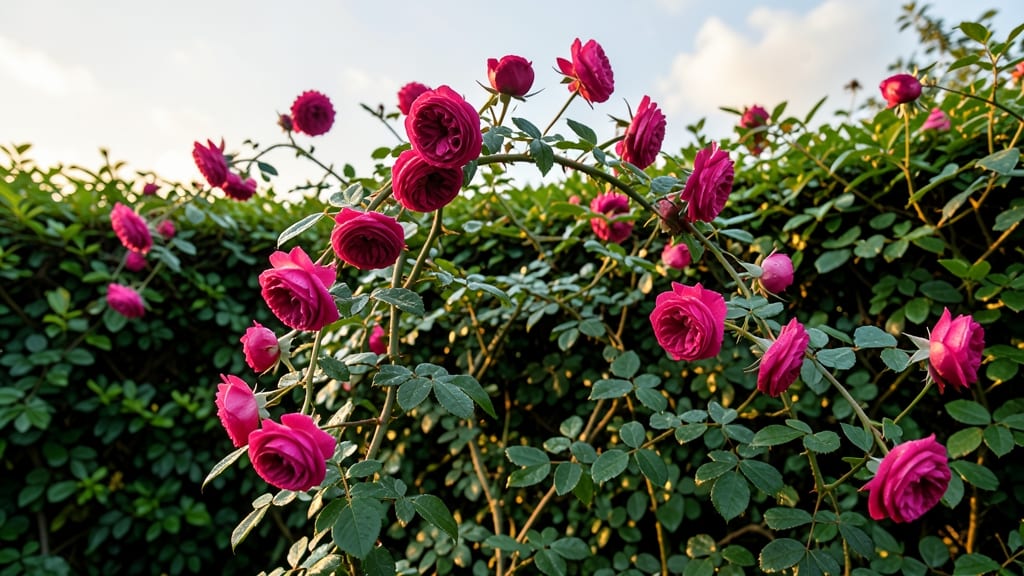 Graham Thomas Climbing Rose