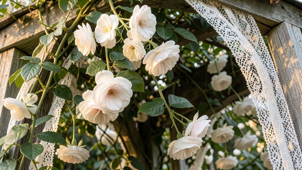 The Fairy Climbing Rose