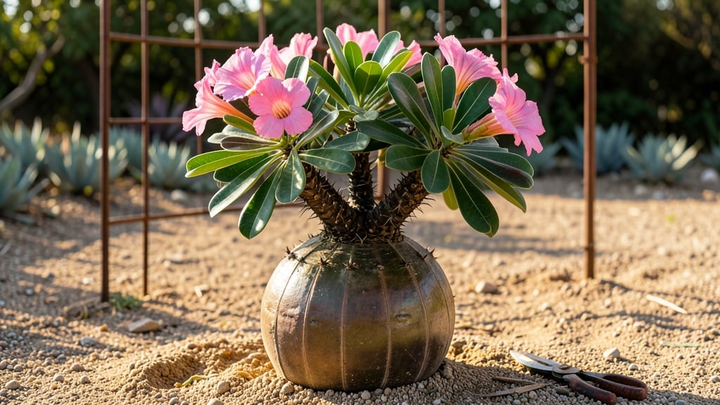 Desert Rose Full Grown: Pruning Calendar for Year-Round Fragrance