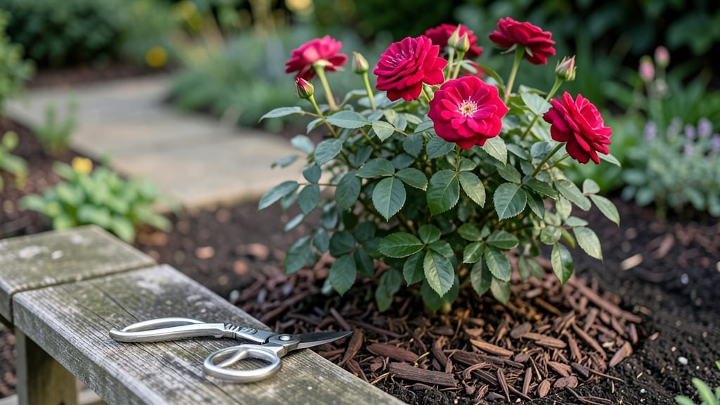Trim Double Knockout Roses: Deadheading Tricks for Nonstop Color
