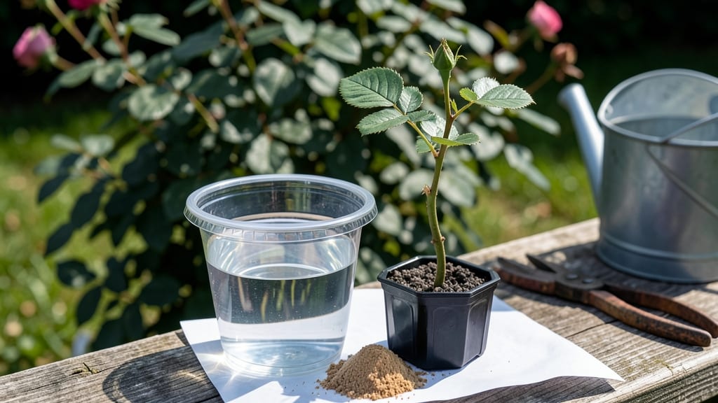 Can You Propagate Roses From Cuttings: Proven Steps for 90% Success Rate