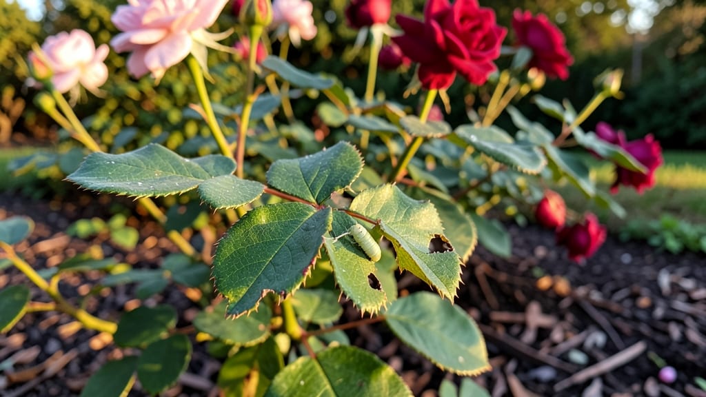 Something Is Eating My Rose Leaves: Identify Culprits and Stop Damage Fast