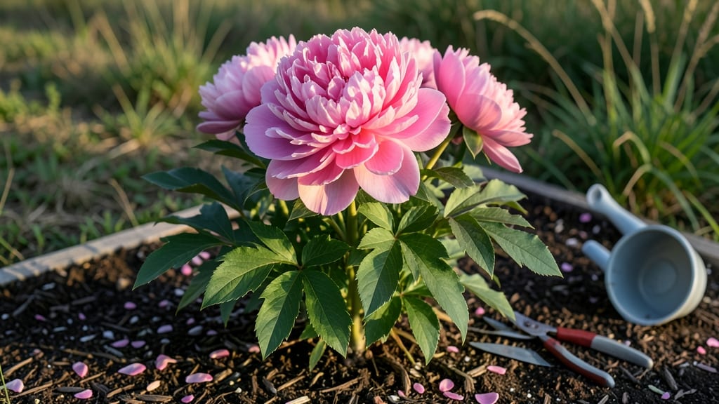 Karl Rosenfield Double Peony Growing Guide: Zone-Specific Planting for Bold, Long-Lasting Blooms