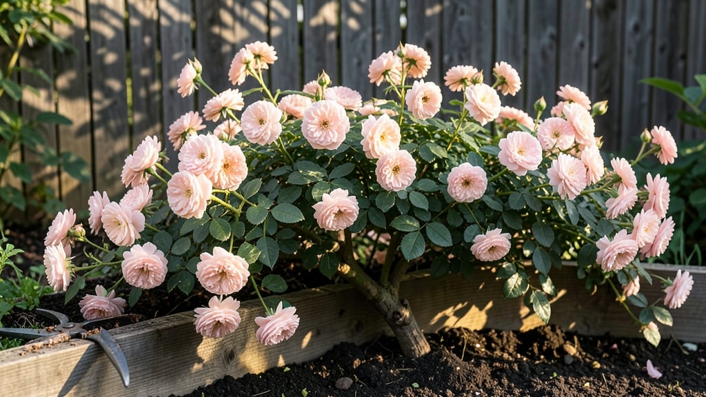 Fruity Petals Climbing Rose: Fragrant Vines That Bloom Year Round in Containers