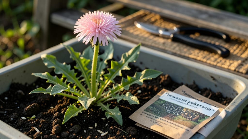 Taraxacum Pseudoroseum Seeds: Germination Secrets for Fast, Lush Growth
