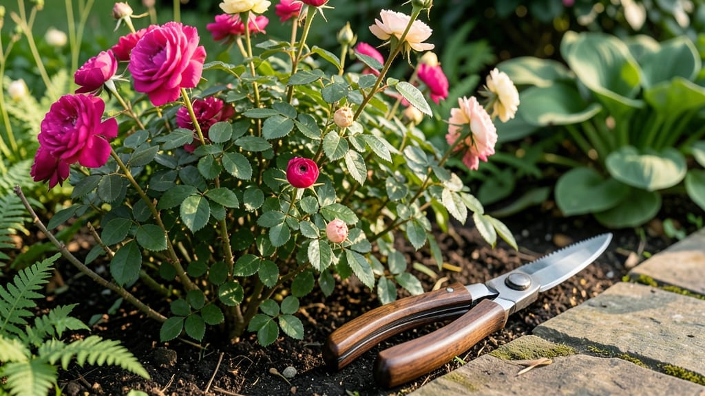 Cutting Back Knock Out Roses for Winter: Late-Season Trimming Blueprint for Next Year’s Blooms