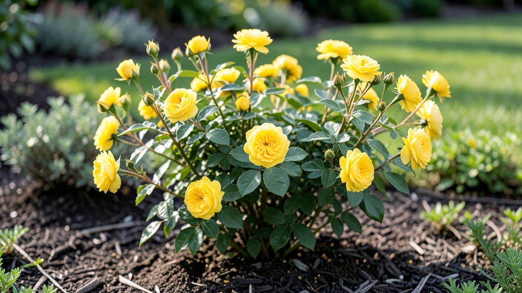 Mini Yellow Rose Plant: Compact Blooms That Thrive in Containers With Minimal Care
