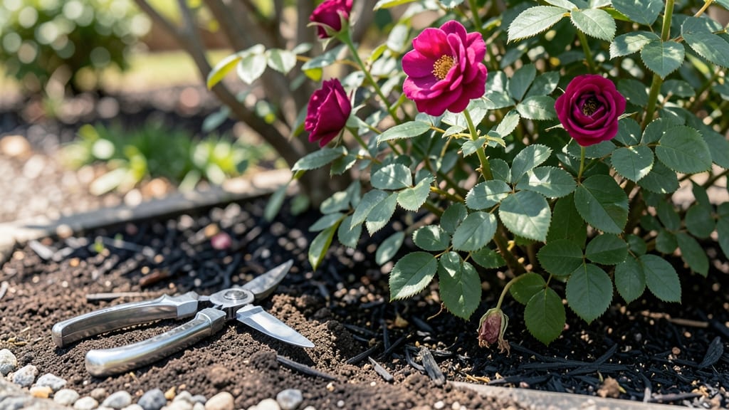 Deadheading Roses With Pictures: Step-by-Step Visual Guide for Longer Blooms