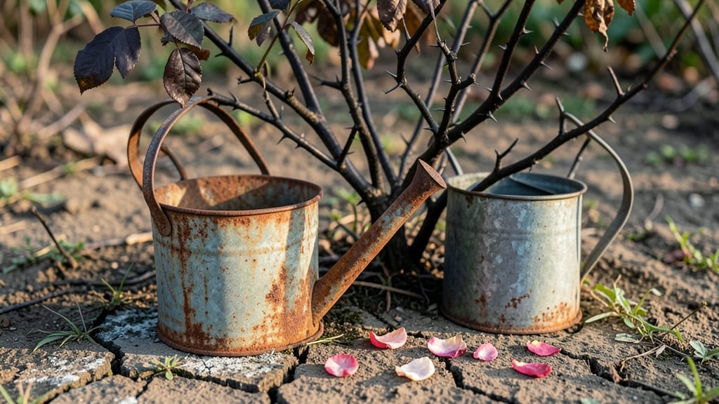 Unhealthy Pictures Of Dead Rose Bushes: Diagnose and Revive Dying Plants in 3 Steps