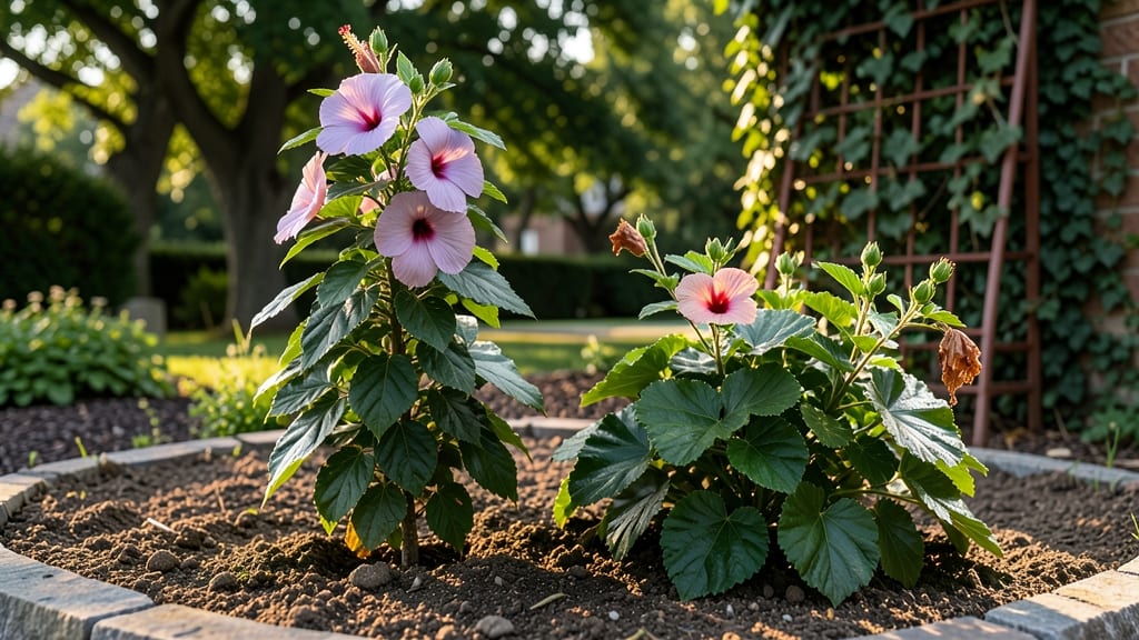 Rose of Sharon vs Hardy Hibiscus: Cold-Hardy Showstoppers With Year-Round Beauty