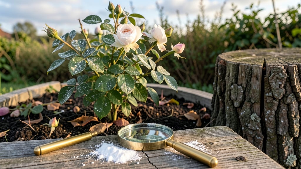 White Powder On Roses: Aphid Infestation Rescue Guide