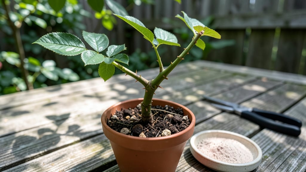 How to Get a Rose Cutting to Root: Propagation Success in 4 Simple Steps
