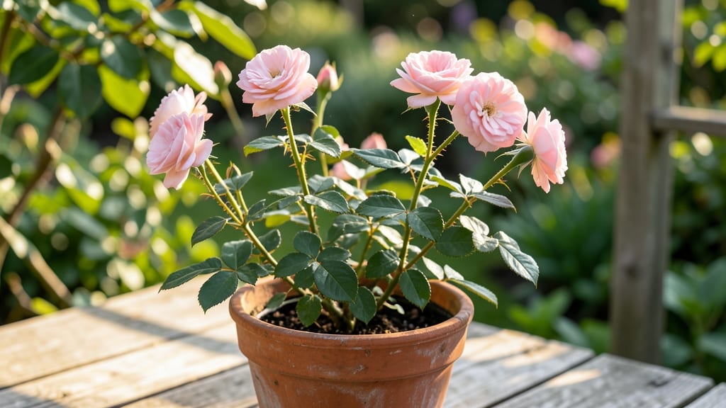 Miniature Tea Roses Growing Guide: Compact Blooms That Thrive in Small Spaces