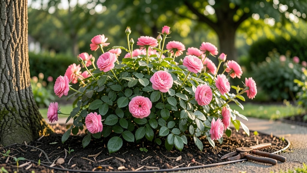 Short Rose Bushes Recipe: Pruning Timeline for Abundant Spring Blooms