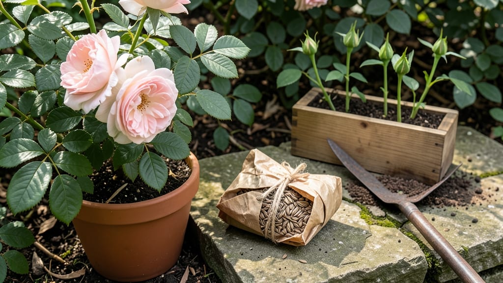 Rare Rose Seeds: Germination Secrets for Stubborn Varieties