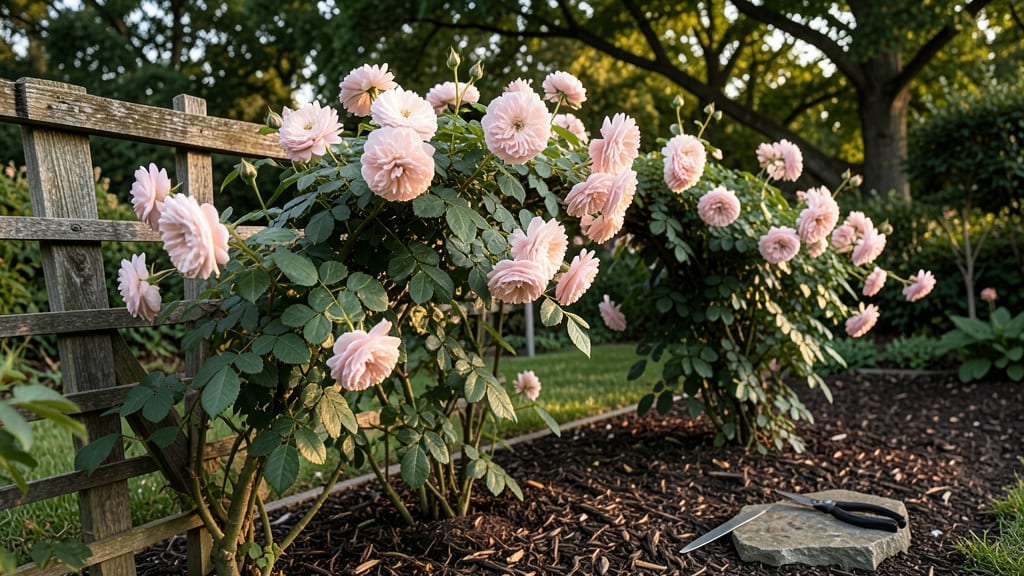 Eden Climbing Rose Care: Year-Round Blooms With Pruning Mastery