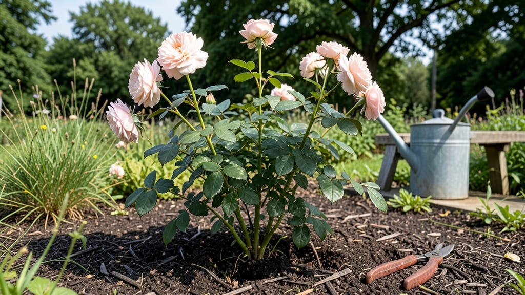 Heaven On Earth Rose Growing Guide: Fragrant Perennial Mastery in Containers