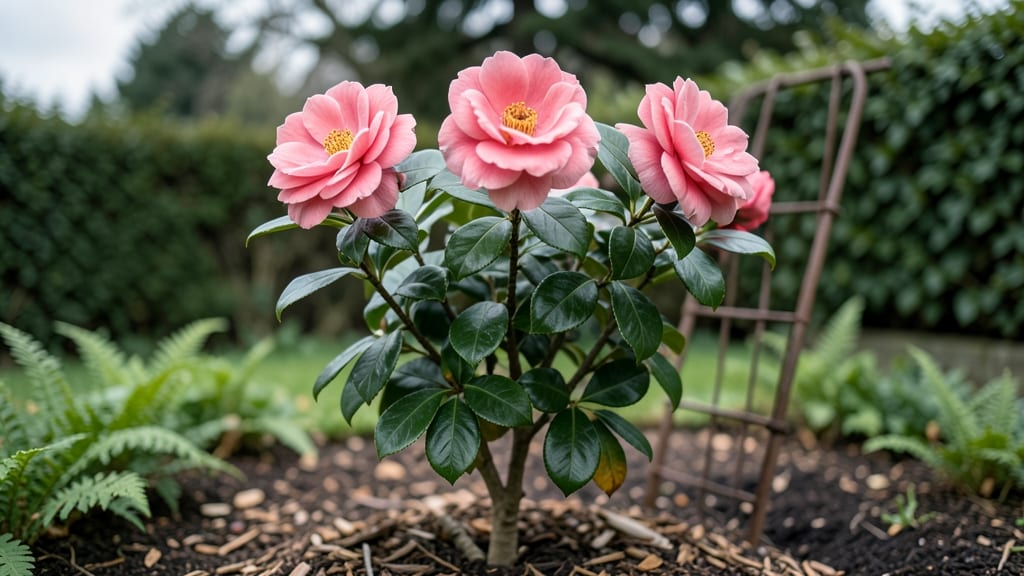 Camellia Winter's Rose Growing Guide: Year-Round Fragrance Secrets for Containers