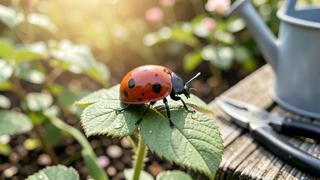 Best Way to Get Rid of Aphids on Roses: Organic Spray That Works in 24 Hours
