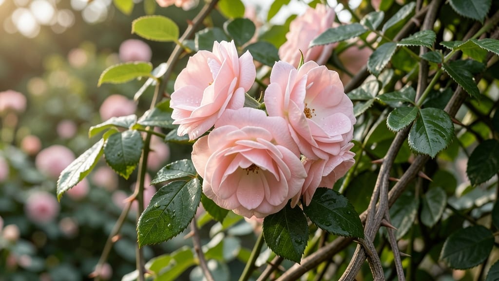 New Dawn Climbing Rose