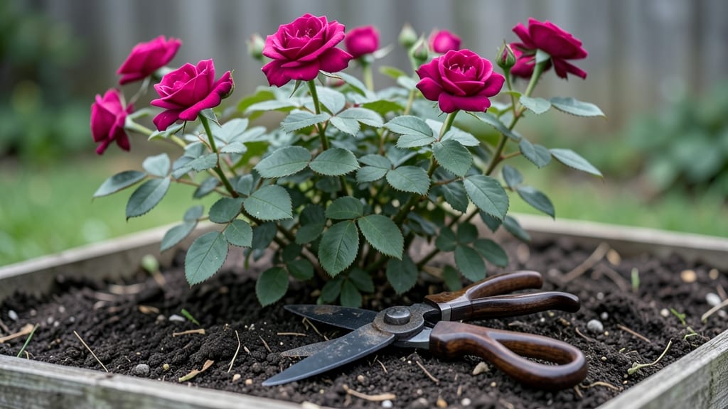 How to Cut Back Knockout Roses in Spring: Revitalize With 3 Strategic Cuts