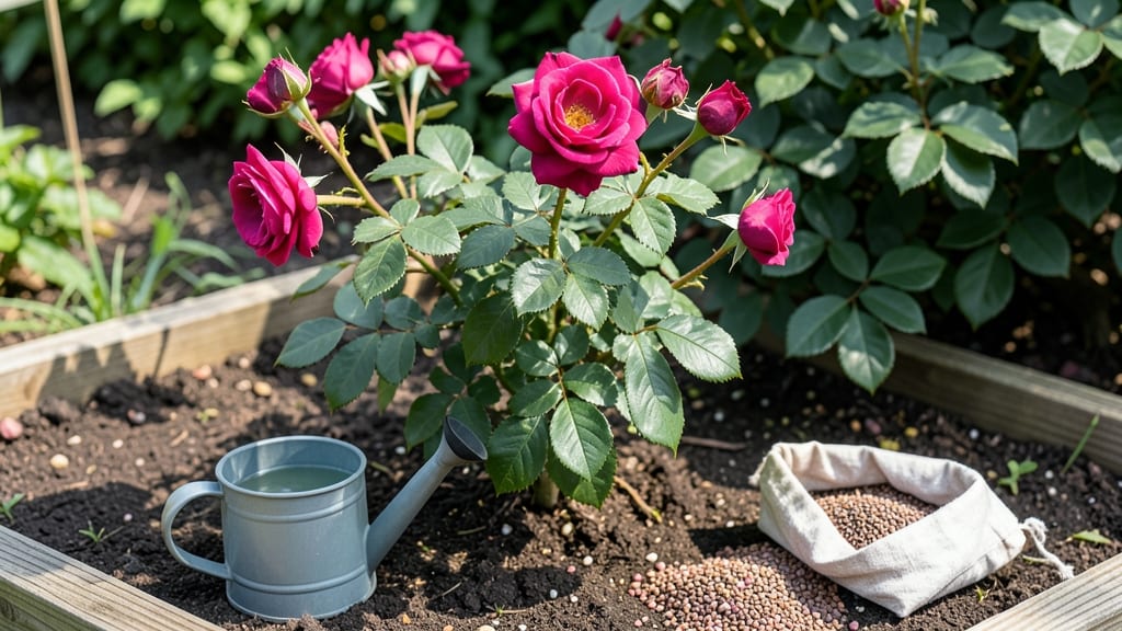 How to Get More Blooms on Roses: Deadhead and Feed for Nonstop Color