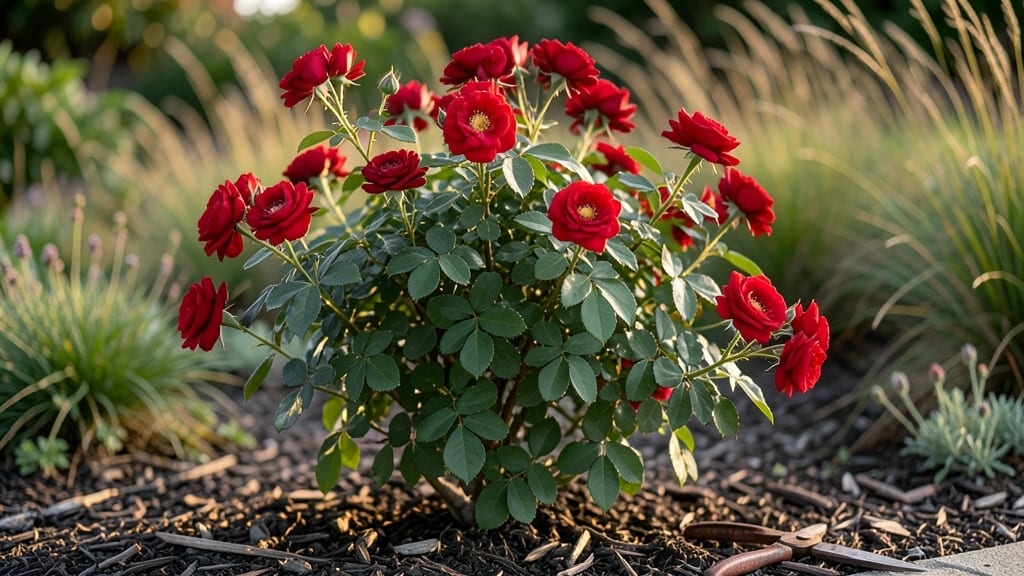 Cherry Red Knockout Roses Growing Guide: Cold-Hardy, Disease-Resistant Blooms Year-Round