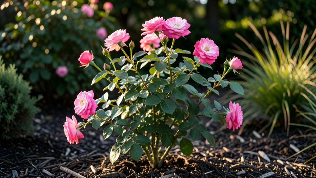 Pink Lemonade Rose: Fragrant Climber With Year-Round Blooms in Containers