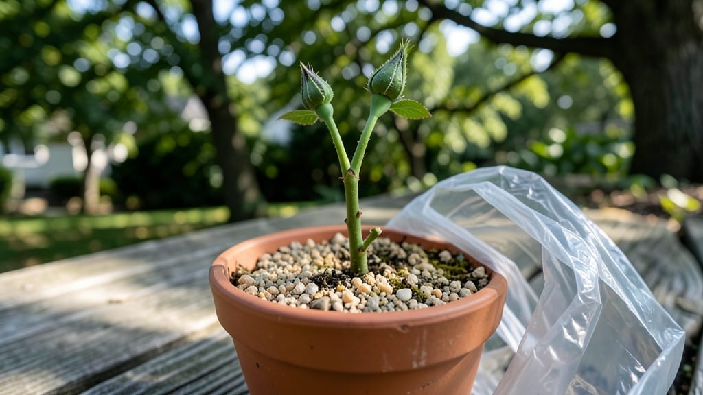 How to Start a Rose Bush From a Clipping: Fast Root Growth in 4 Weeks