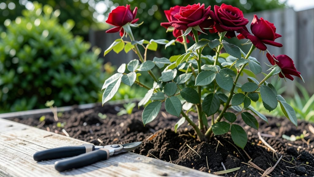How to Properly Trim Roses: Sharp Cuts for Longer, Healthier Blooms