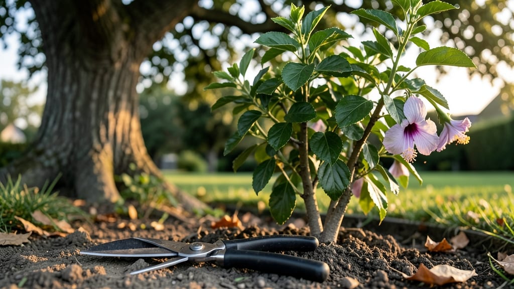 Pruning Rose of Sharon Bushes: Year-Round Blooms With 3 Precision Cuts