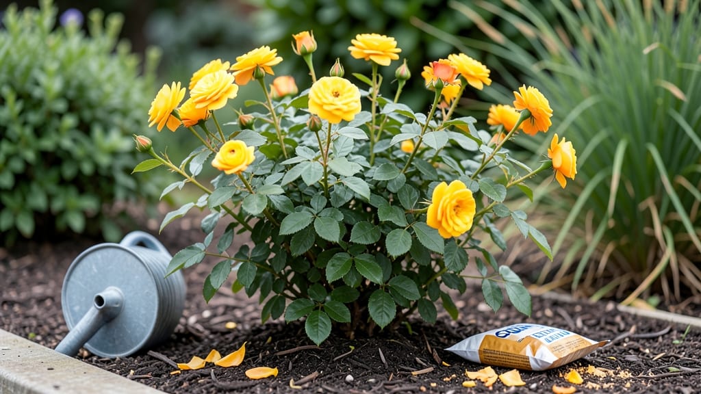 Sunblaze Miniature Roses: Dwarf Variety Thrives in Containers Without Sacrificing Fragrance