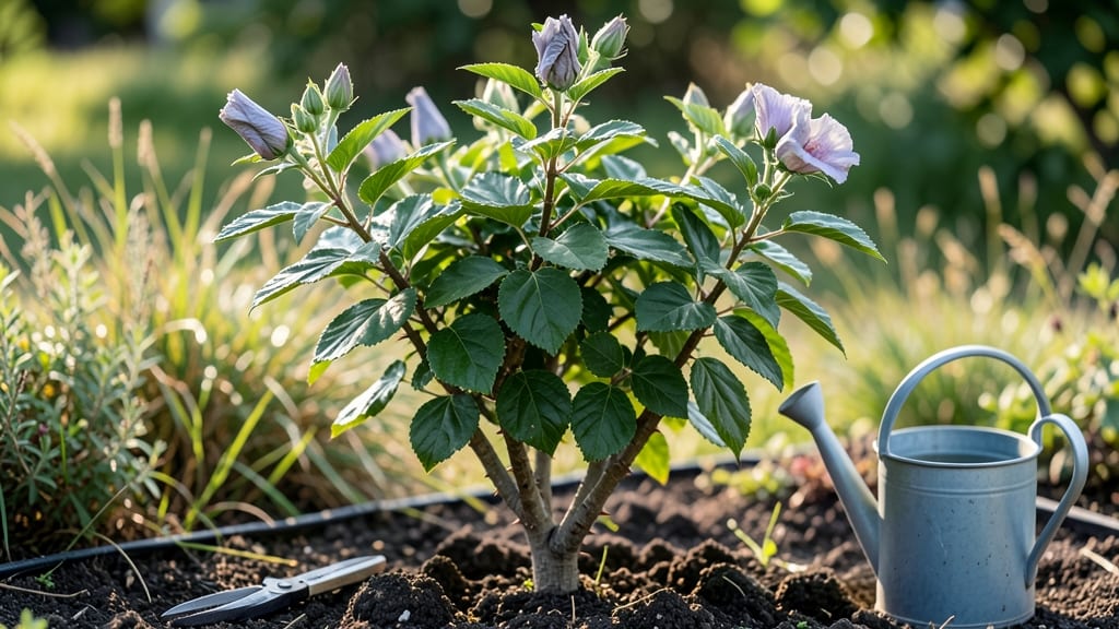Rose of Sharon Before Bloom: How to Identify and Prepare for Stunning Summer Flowers