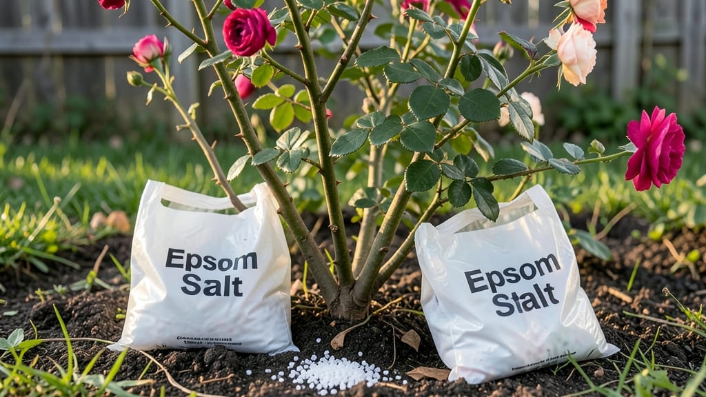 Epsom Salt for Rose Bushes: How It Boosts Blooms and Fixes Deficiencies