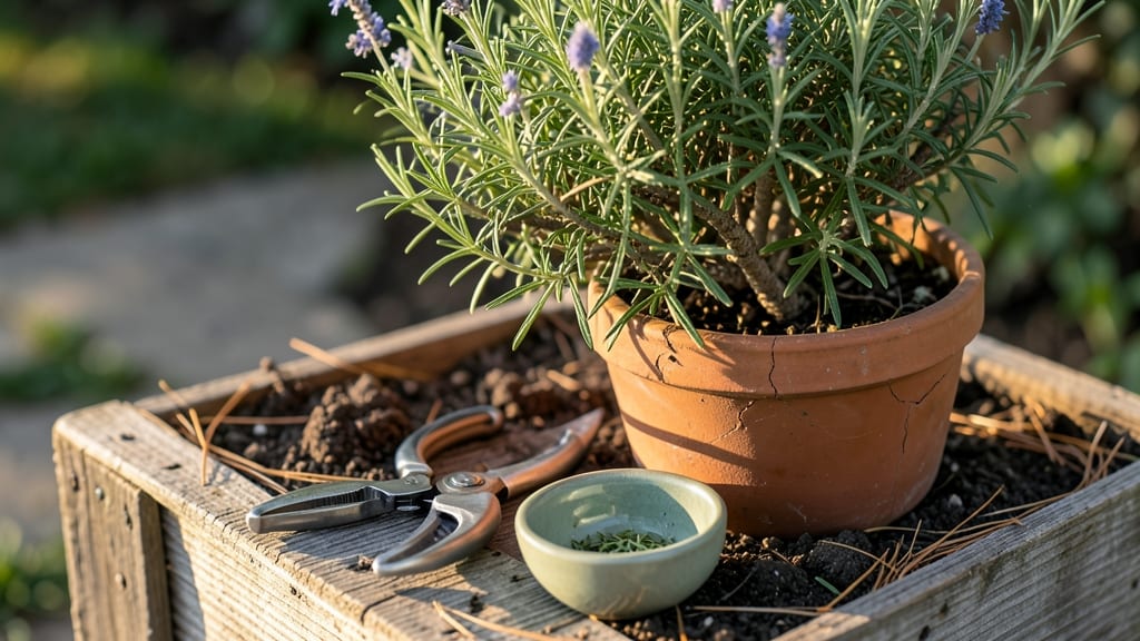 What to Do With Rosemary Clippings: Regrow Roots in Water for New Plants