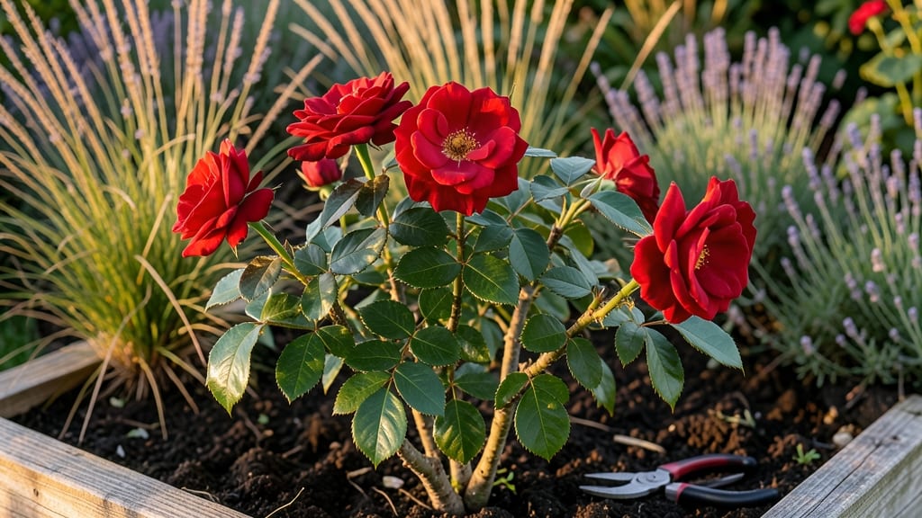 Broadway Rose Plant: Fragrant Climber's Secret to Year-Round Blooms