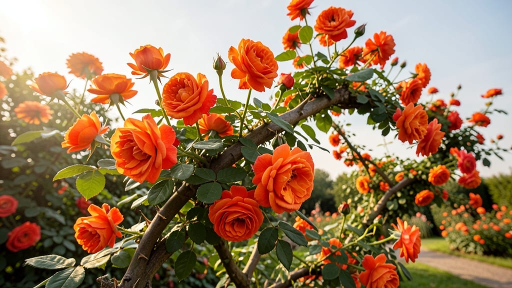 Blaze Climbing Rose