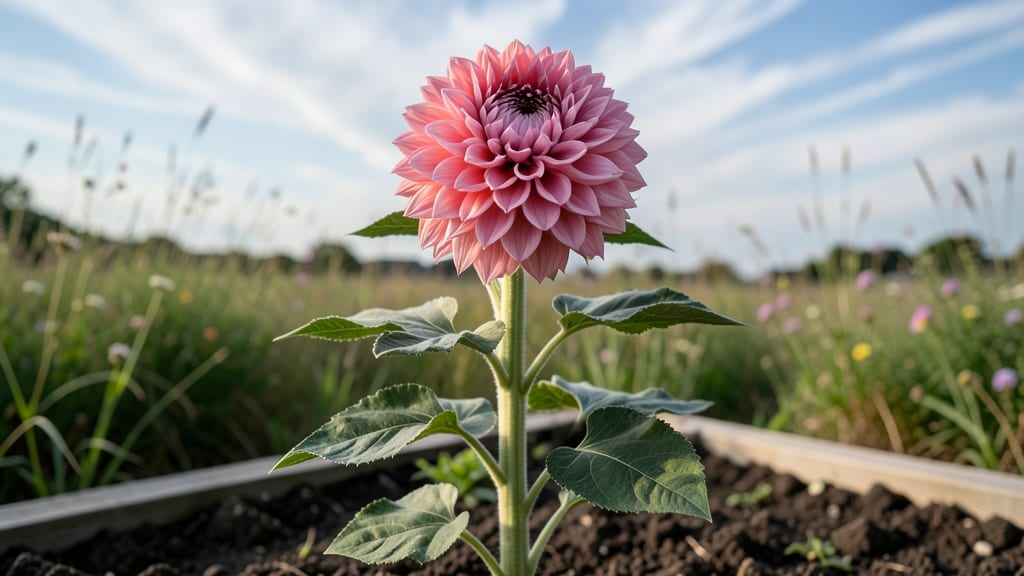 Rose Pink Sunflowers: Vibrant Focal Points for Every Garden Bed